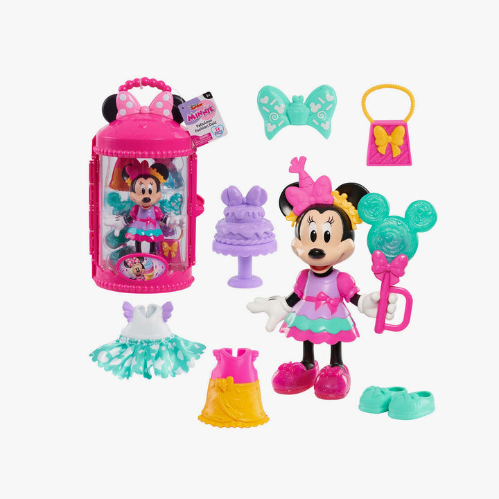 בובת מיני מאוס אופנה מסיבה