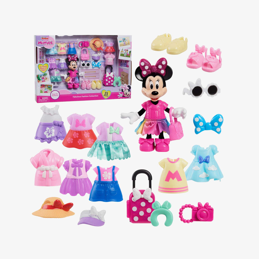 ערכת אופנה מופלאה מיני מאוס