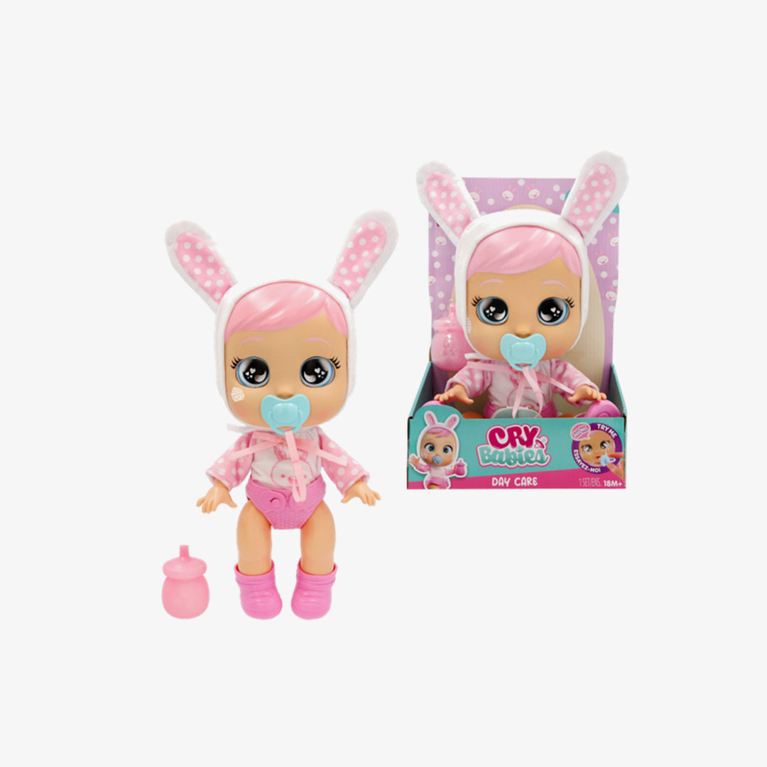 בובת קוני עם חיתול