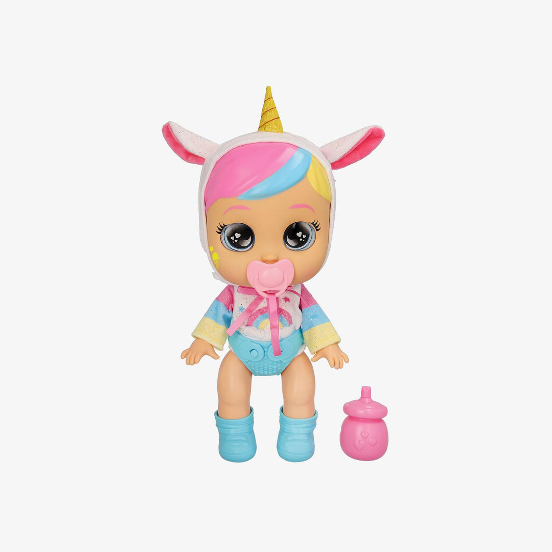 בובת דרימי עם חיתול