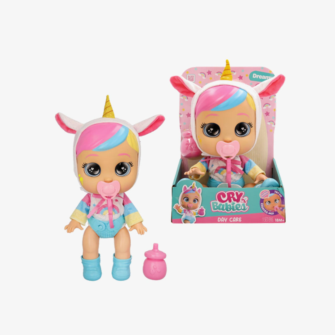 בובת דרימי עם חיתול