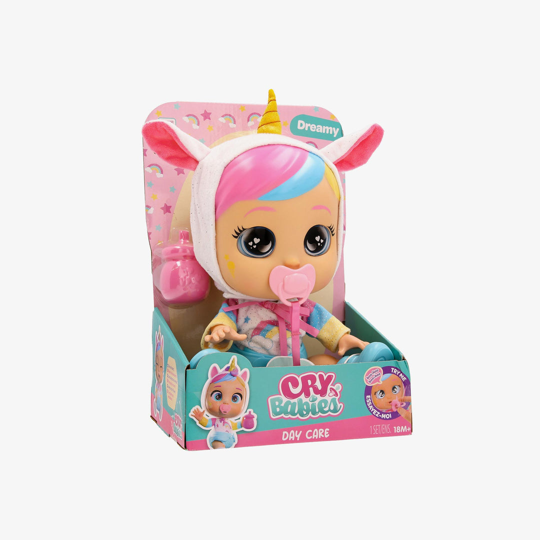 בובת דרימי עם חיתול