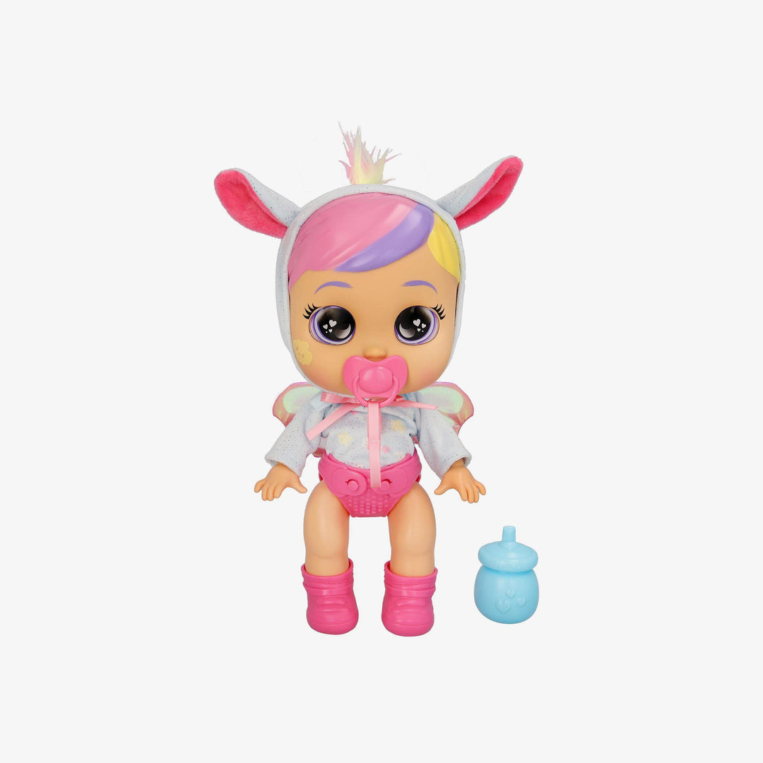 בובת ג'נה עם חיתול