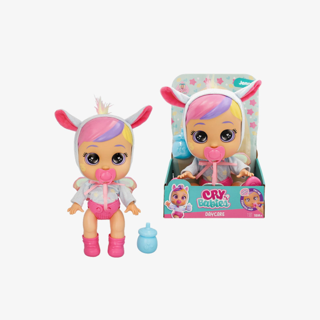 בובת ג'נה עם חיתול