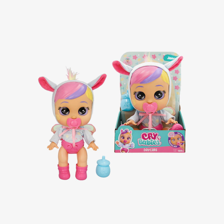 בובת ג'נה עם חיתול