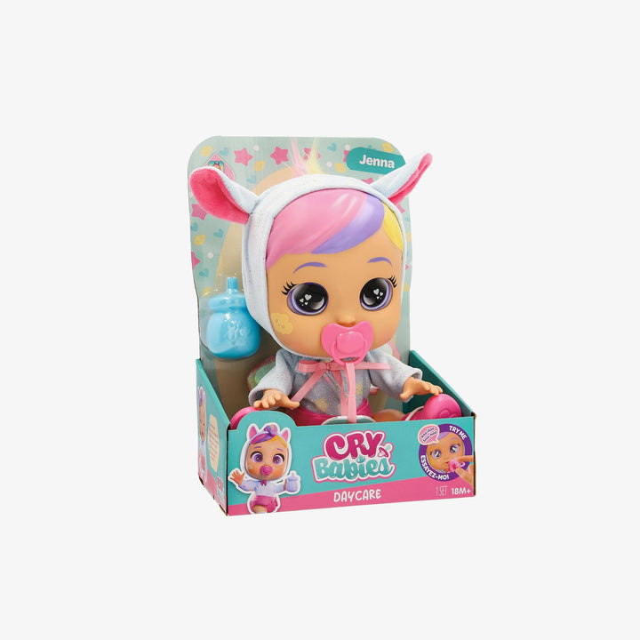 בובת ג'נה עם חיתול