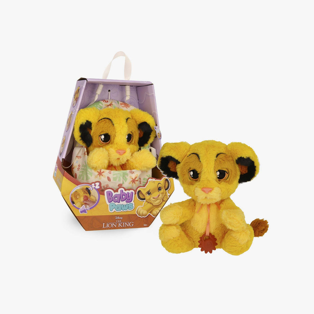 בובת סימבה אינטרקטיבית