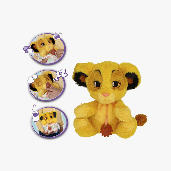 בובת סימבה אינטרקטיבית