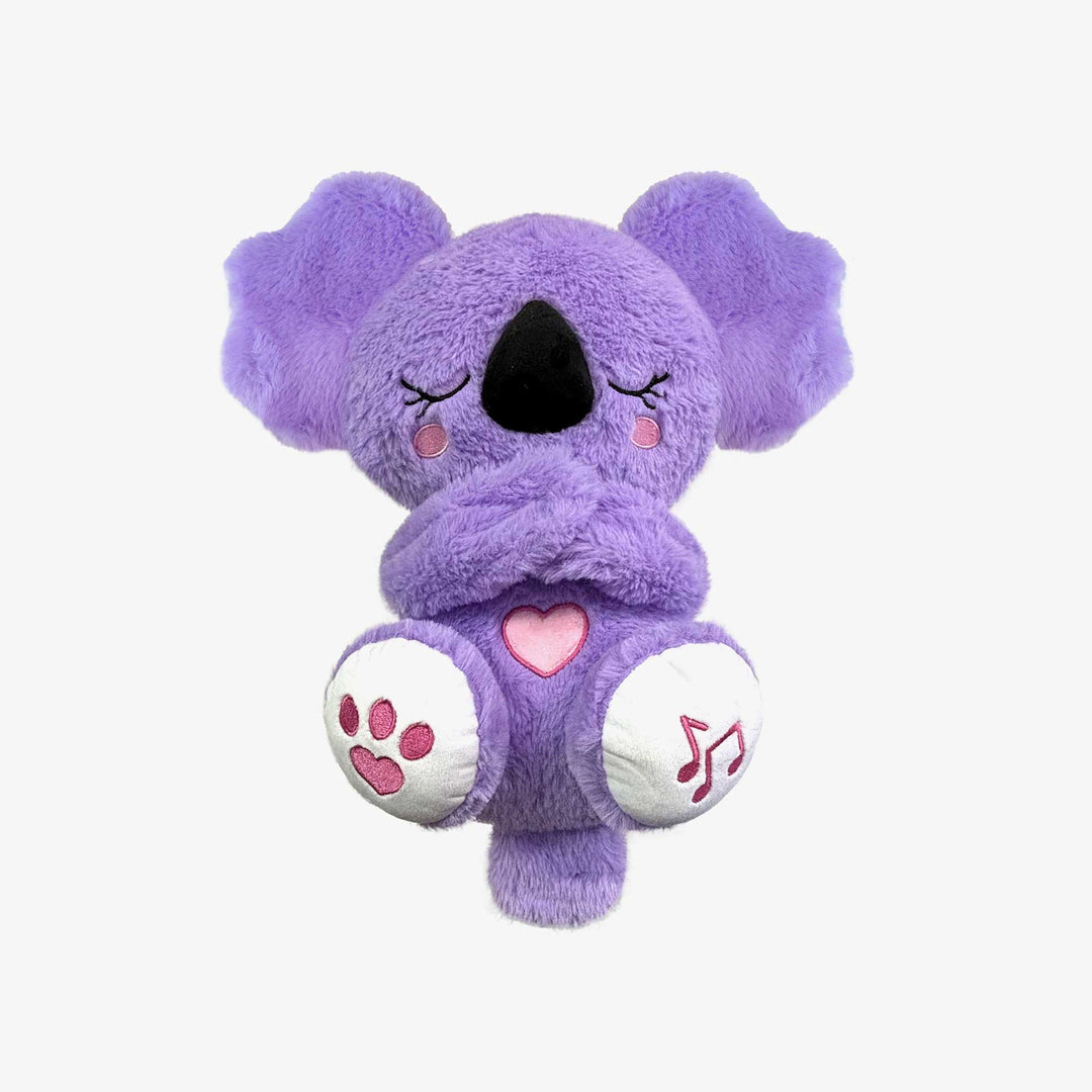 בובת קואלה נושמת ומנגנת