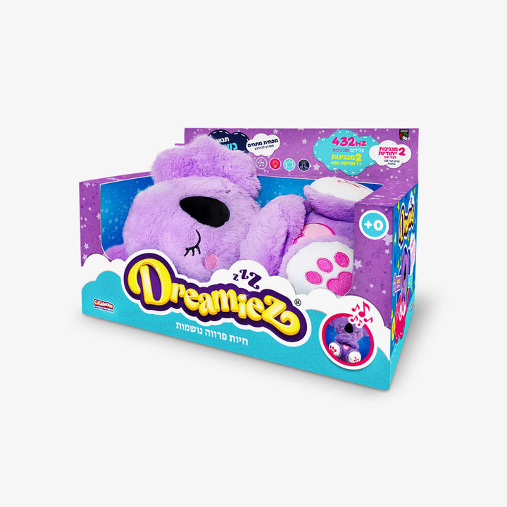 בובת קואלה נושמת ומנגנת