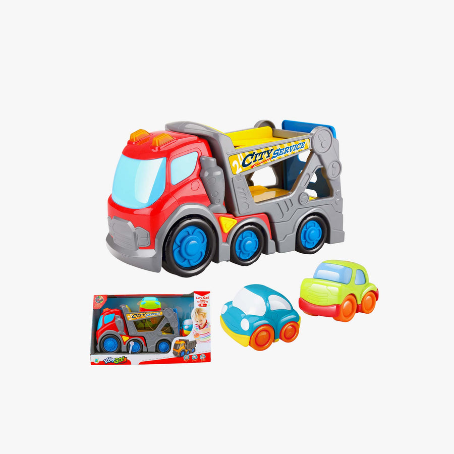 מוביל רכבים אורות וצלילים 31 סמ