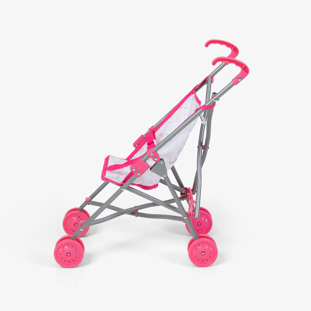 טיולון לבובה לבן מיני מאוס