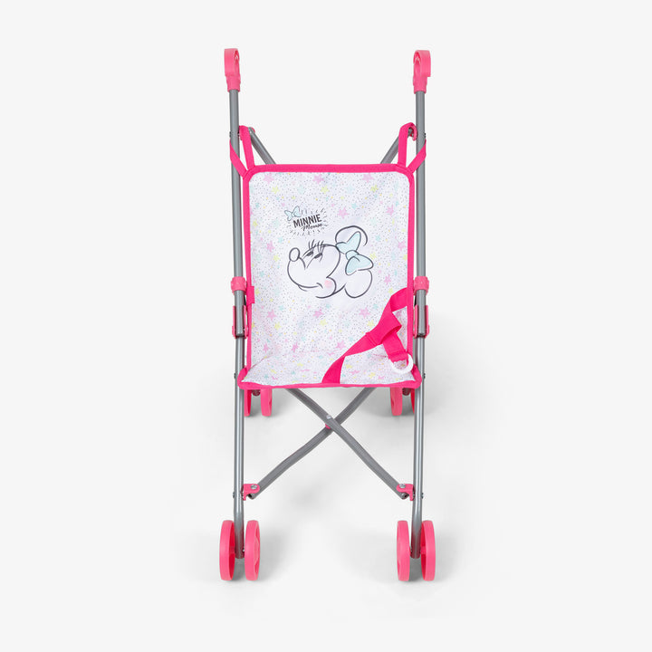 טיולון לבובה לבן מיני מאוס