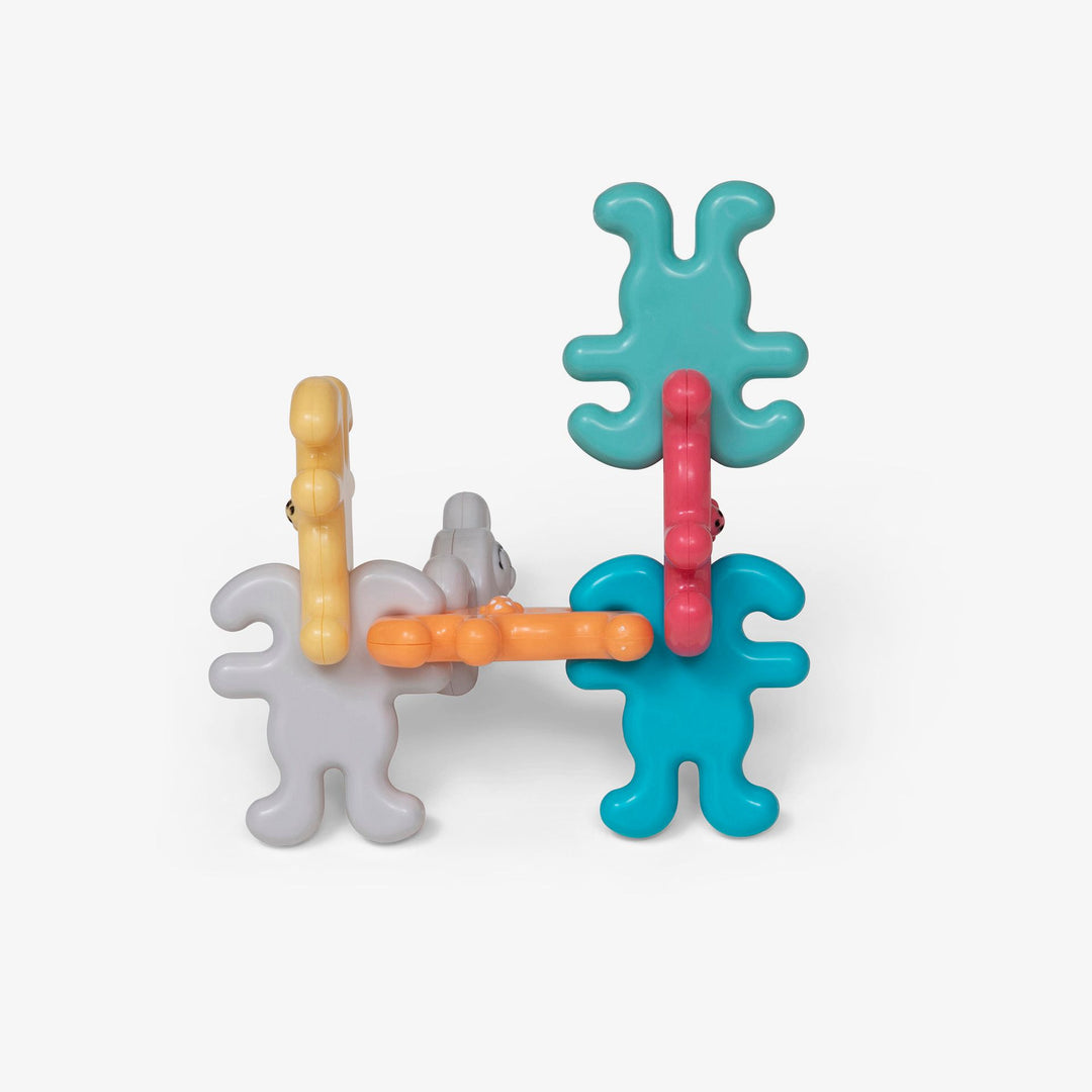 משחק הרכבה חיות מתחברות