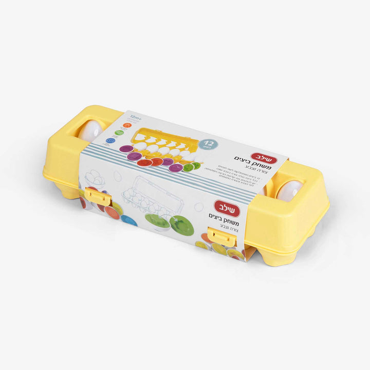 משחק ביצים צורה וצבע