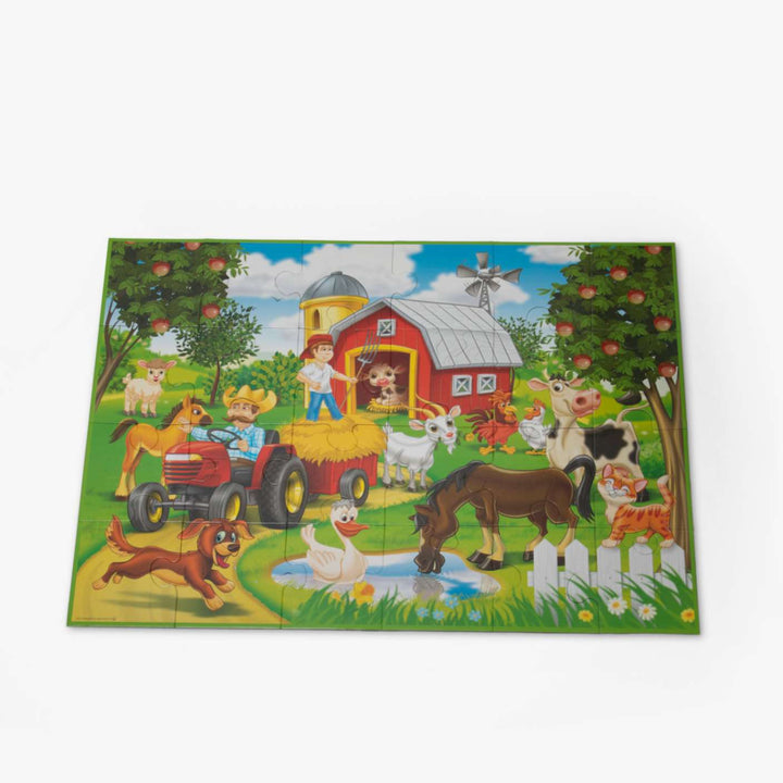 פאזל חיות חווה 24 חלקים