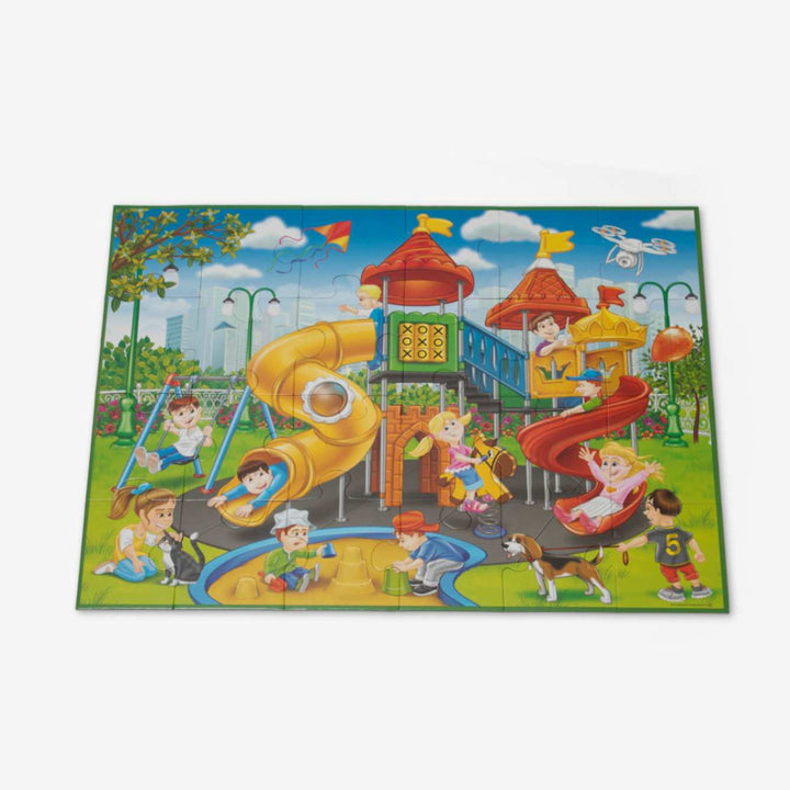 פאזל גן משחקים 24 חלקים