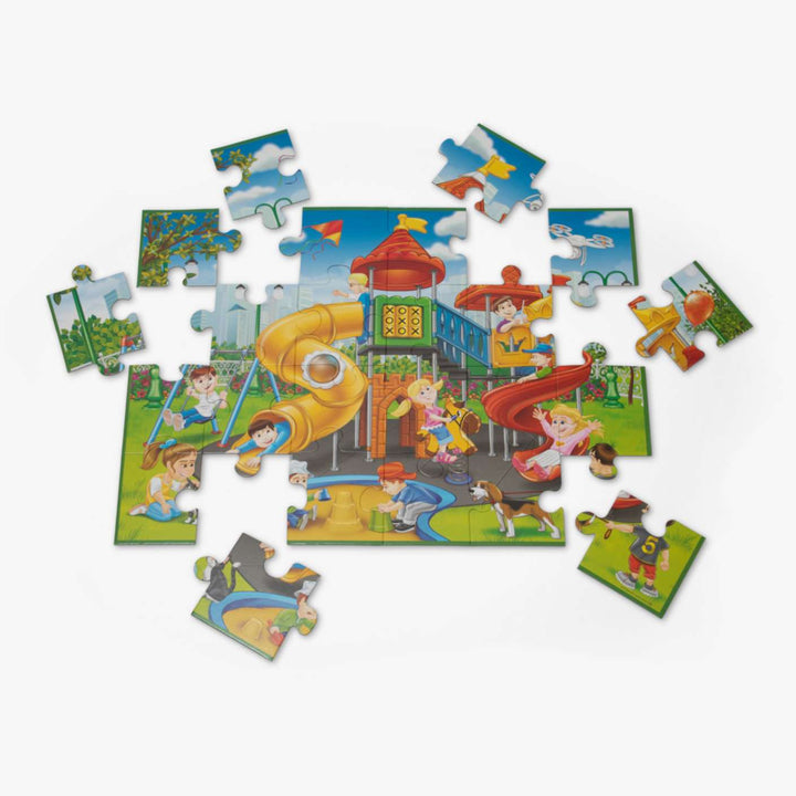 פאזל גן משחקים 24 חלקים