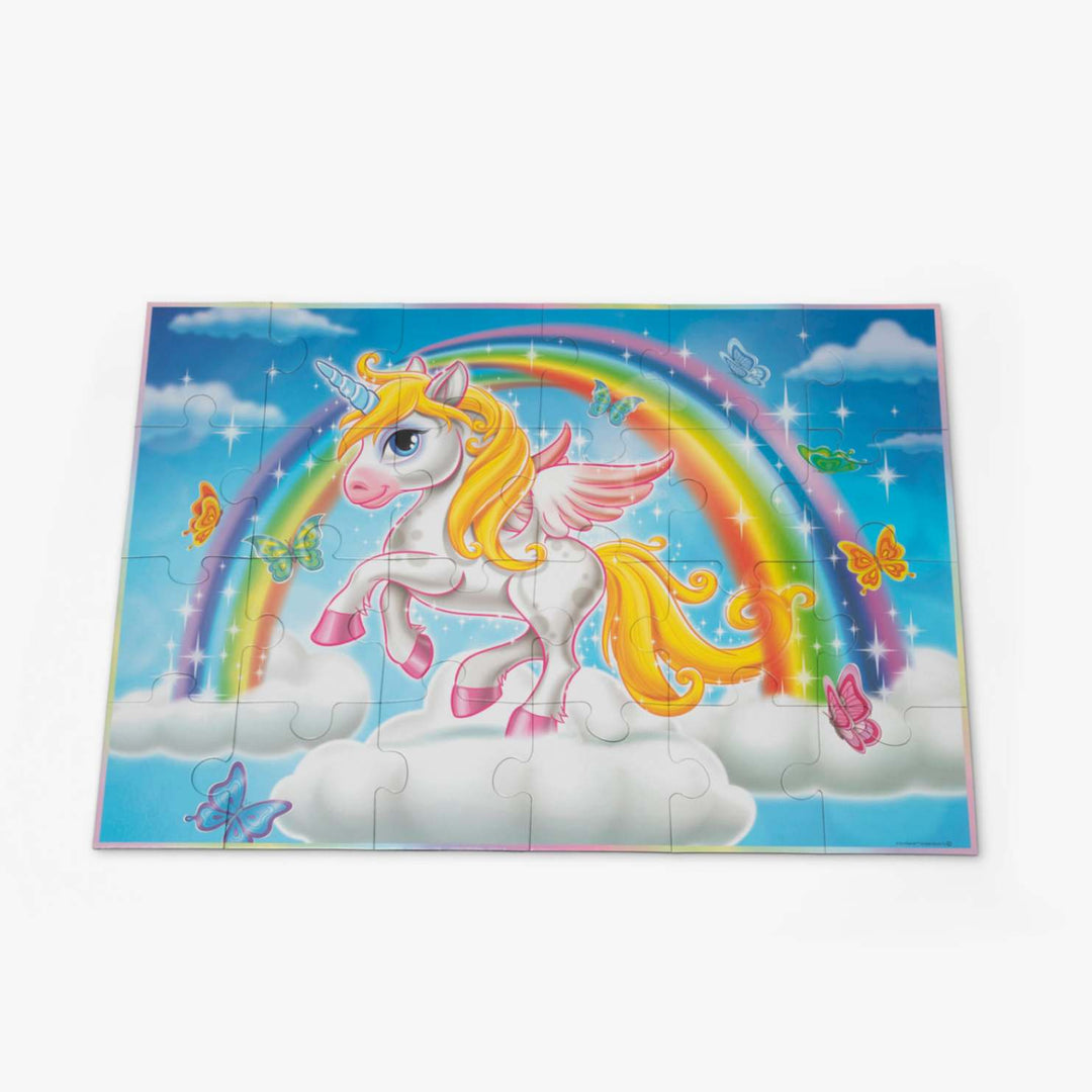 פאזל חד קרן 24 חלקים