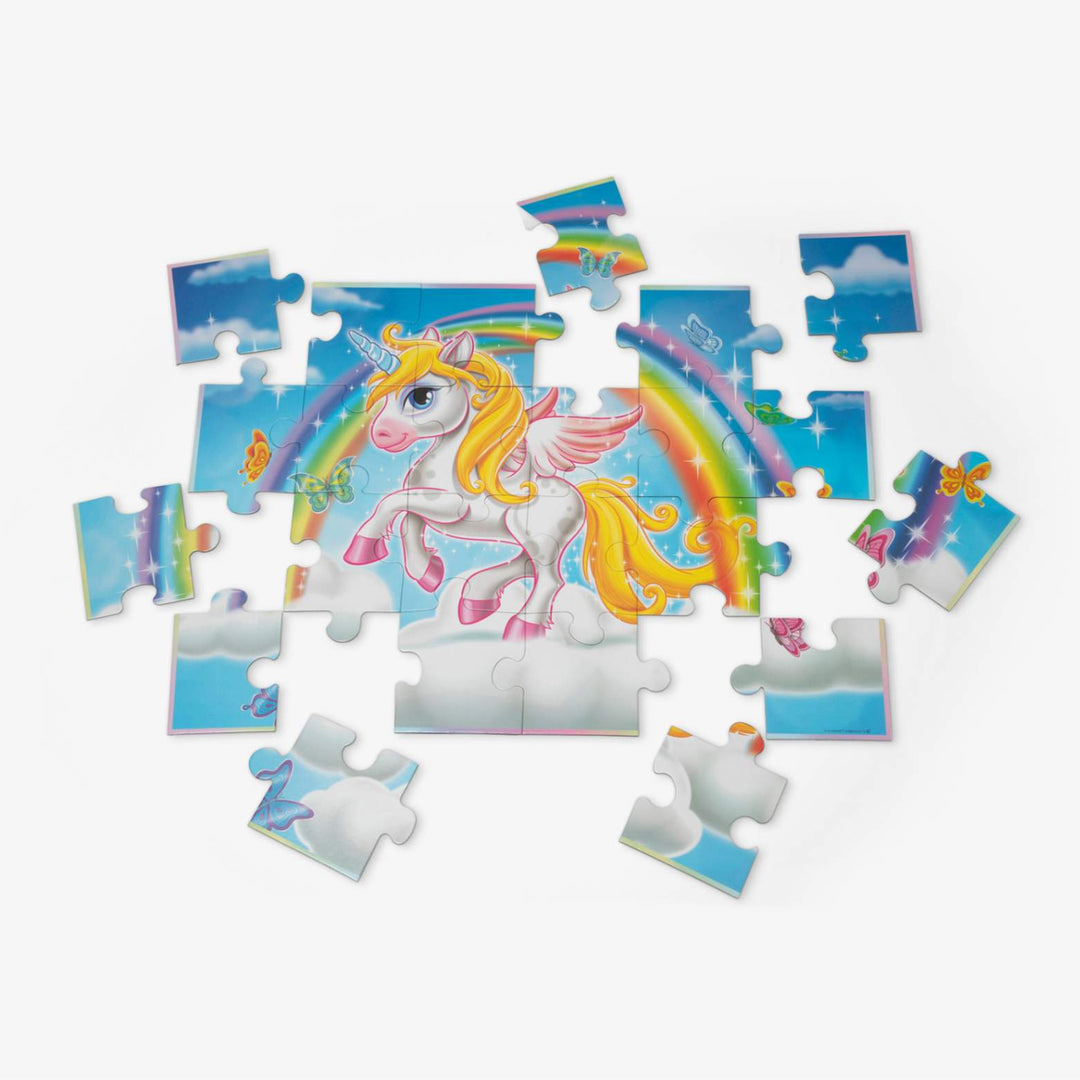 פאזל חד קרן 24 חלקים