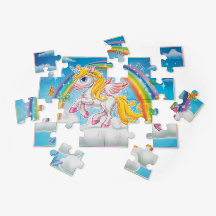 פאזל חד קרן 24 חלקים