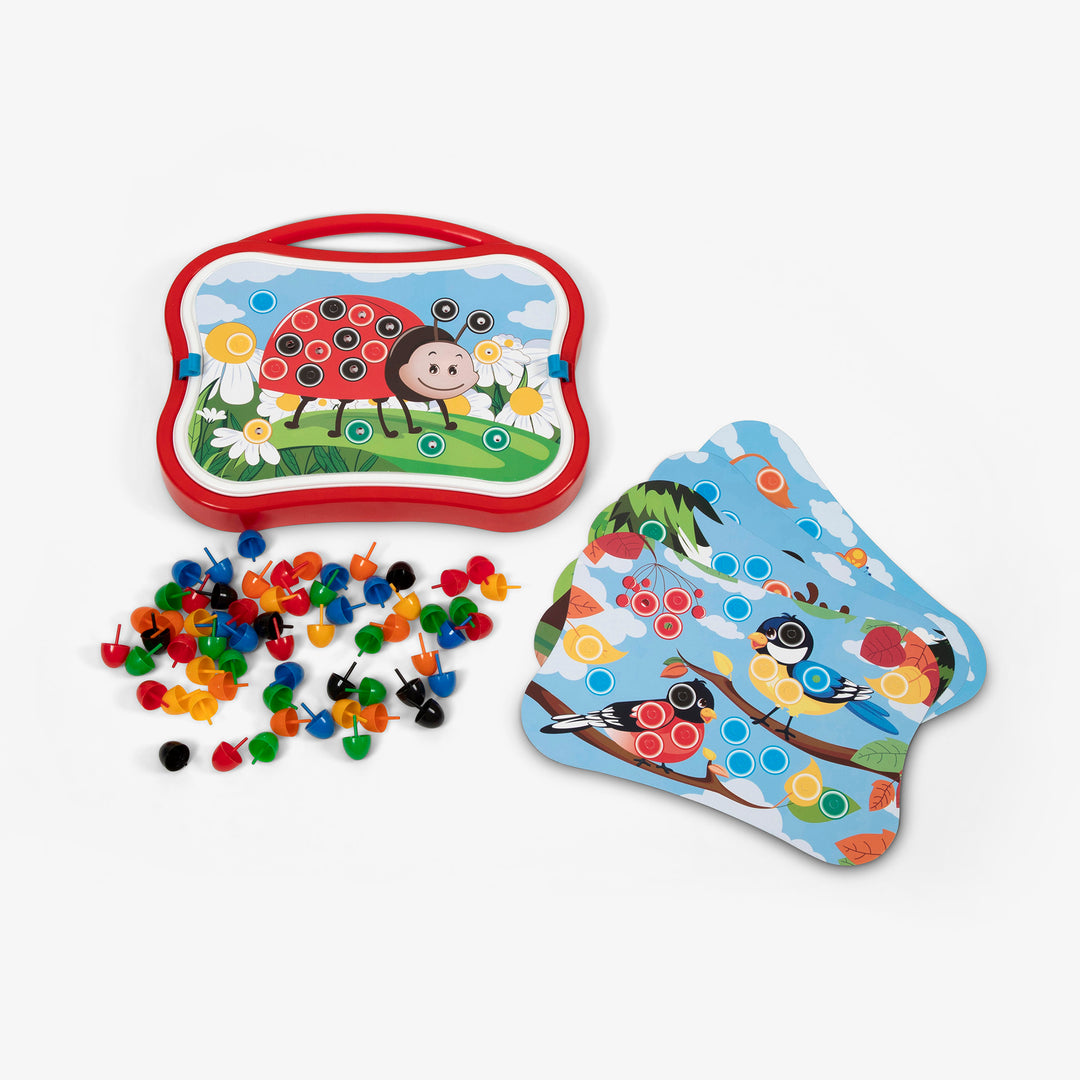 משחק קופסא- פטריות בתמונות