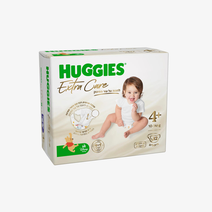 חיתולי האגיס קסטרה קר 4+