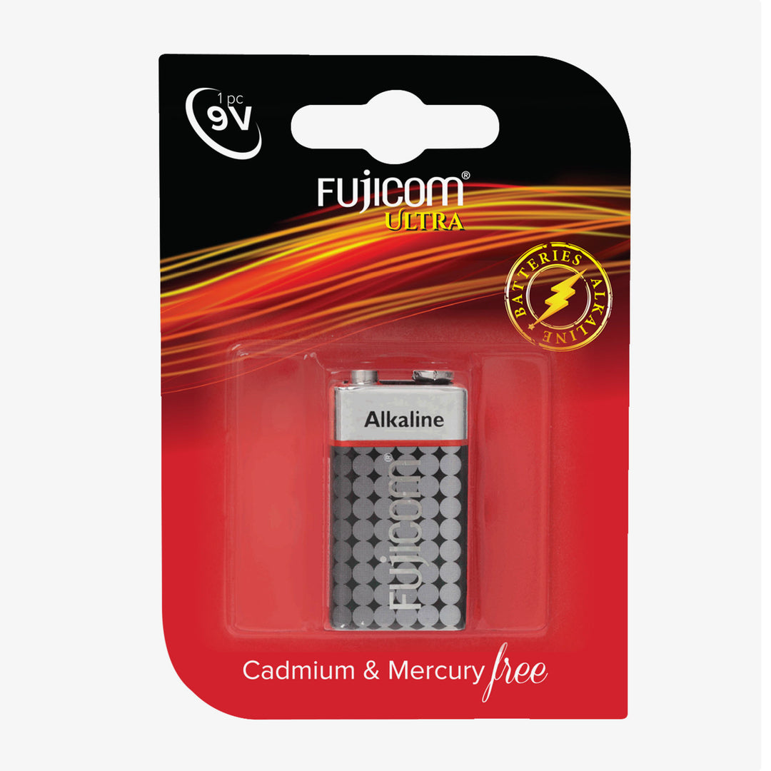 סוללת 9V אלקליין אולטרה - יחידה אחת