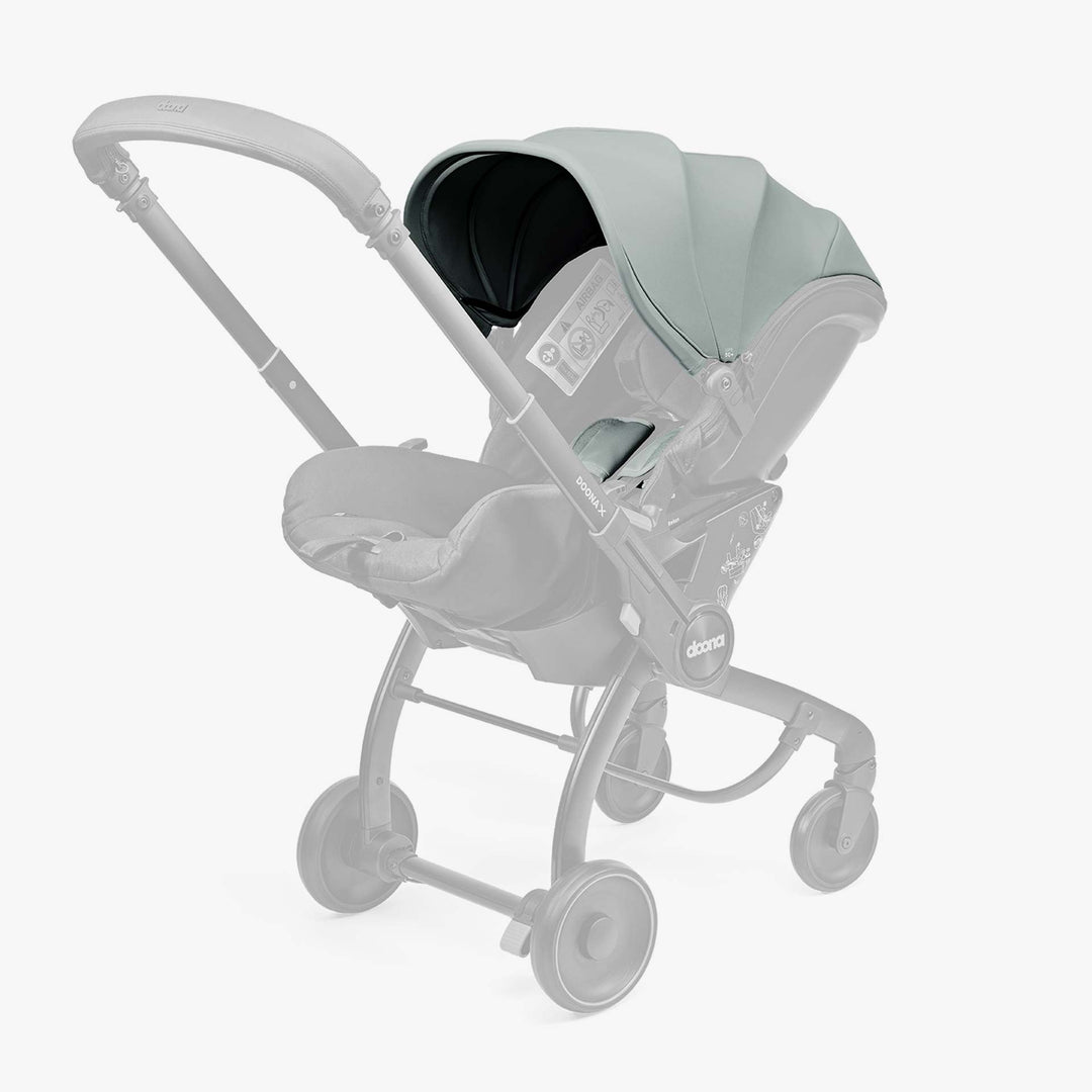 גגון וריפוד רצועות כתף ירוק מרווה דונה X