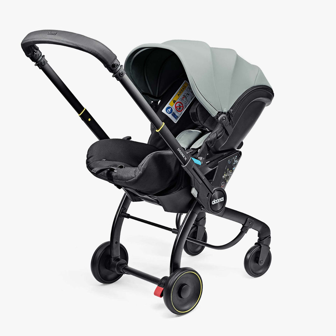 גגון וריפוד רצועות כתף ירוק מרווה דונה X