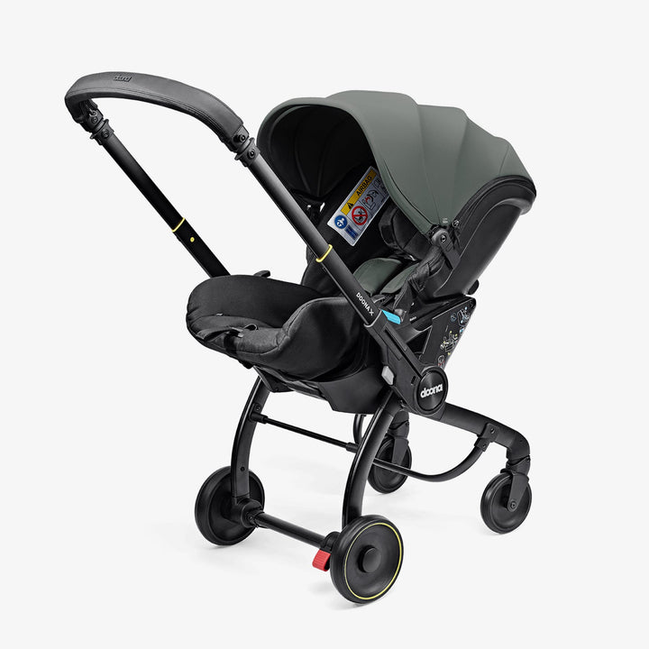 גגון וריפוד רצועות כתף אפור פורסט דונה X