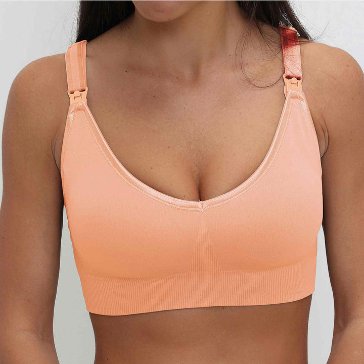 חזיית הנקה ללא תפר אקטיב ורוד