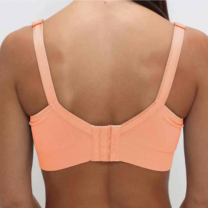 חזיית הנקה ללא תפר אקטיב ורוד