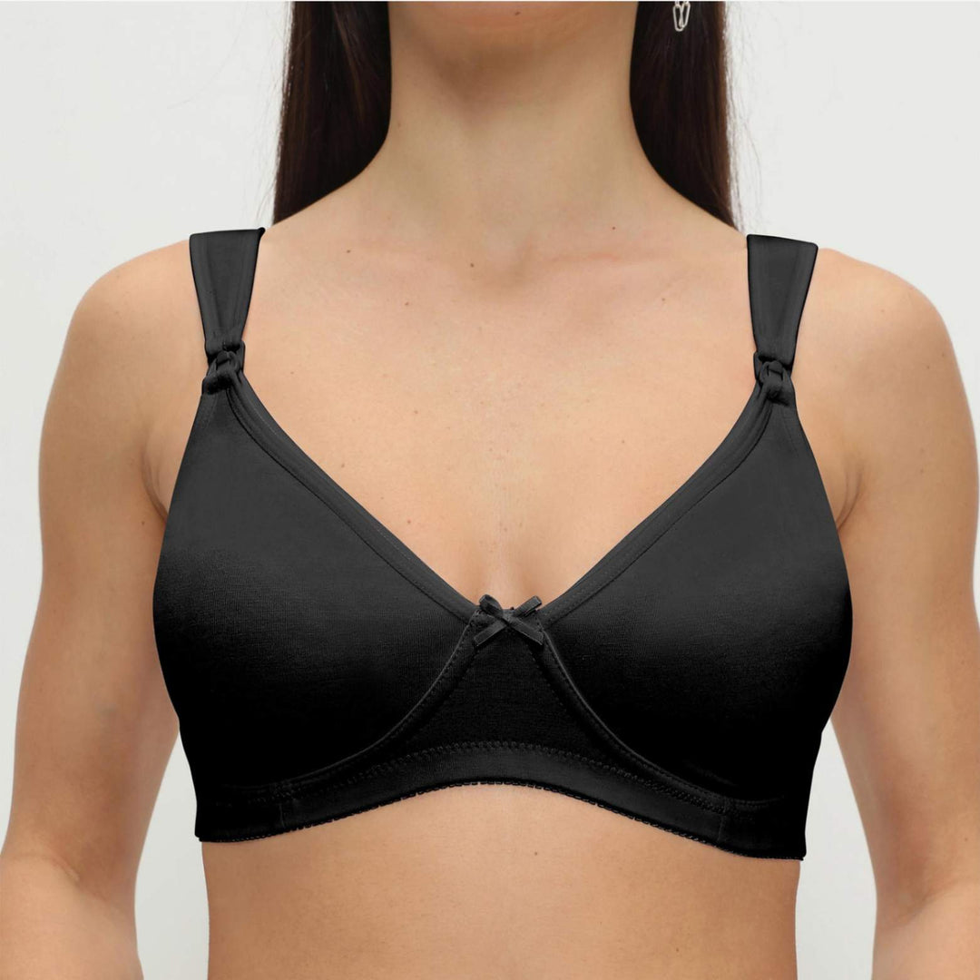 חזיית הנקה קלאסיק שחור