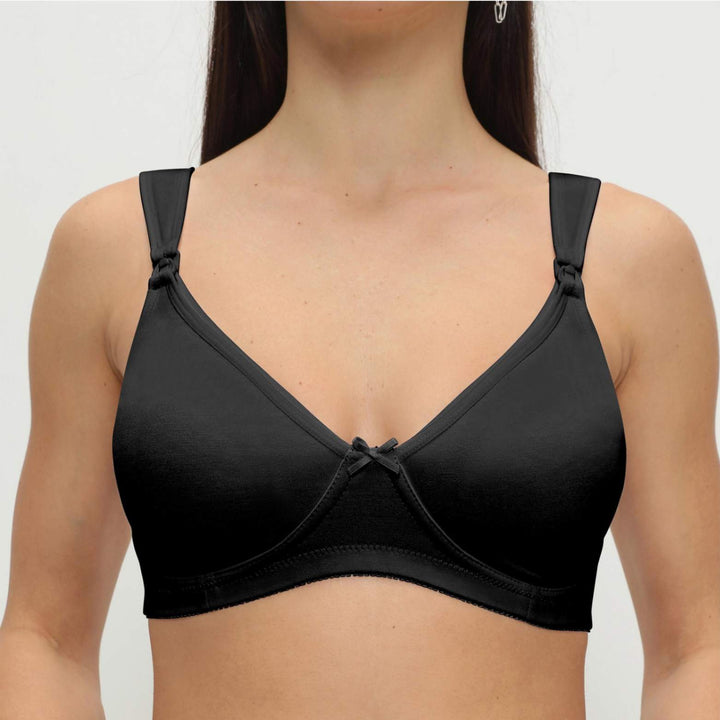 חזיית הנקה קלאסיק שחור