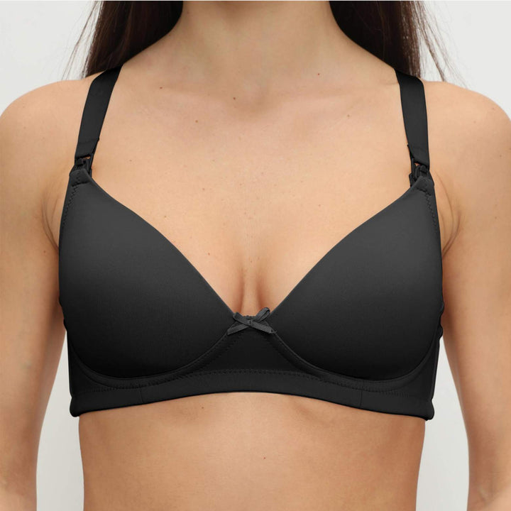 חזיית  הנקה צארם שחור