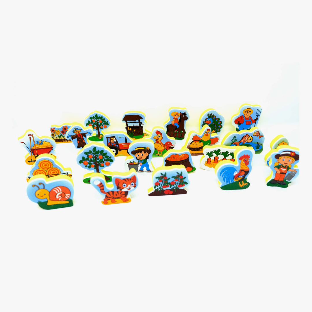 נצמדים לאמבטיה בחווה שלנו