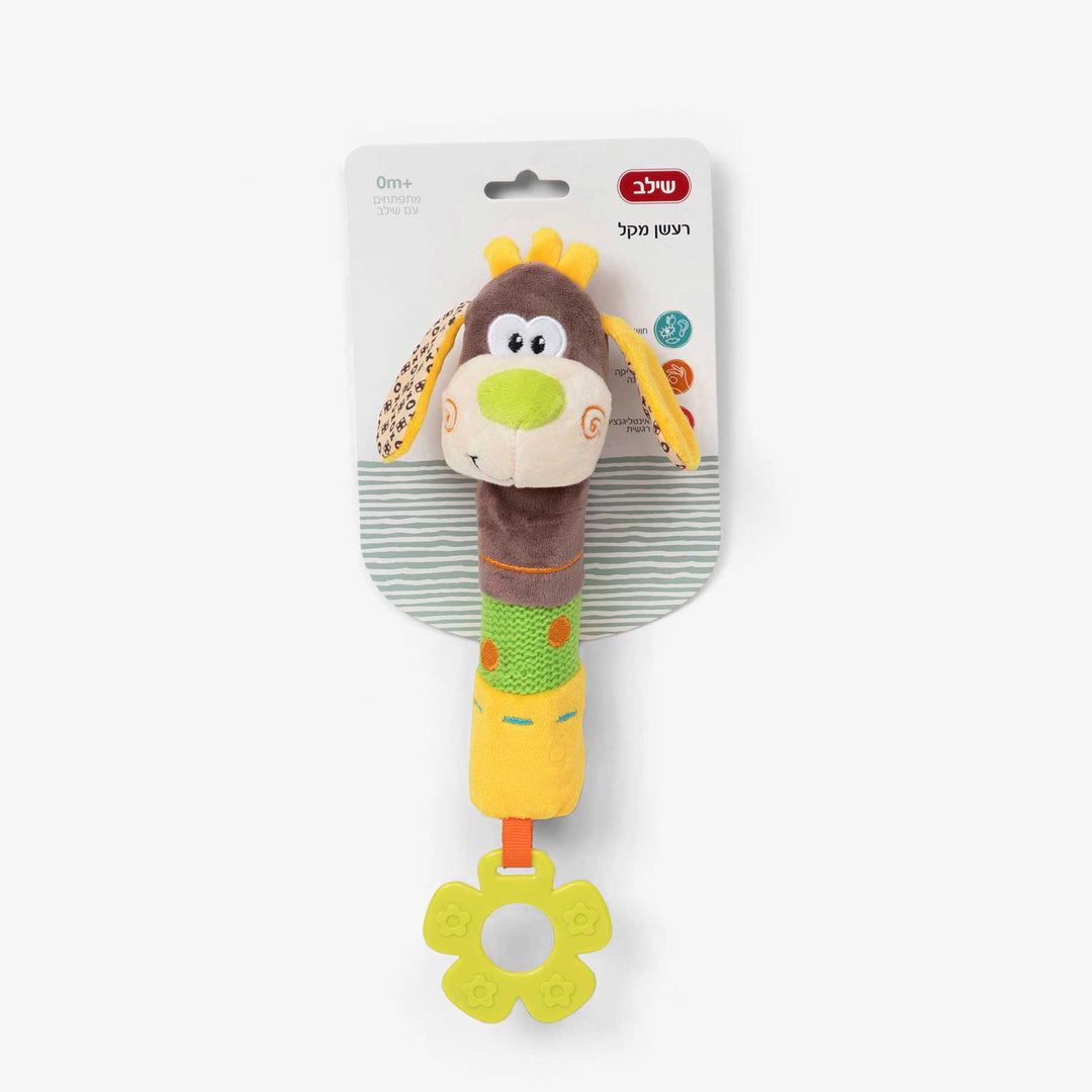 רעשן מקל כלב