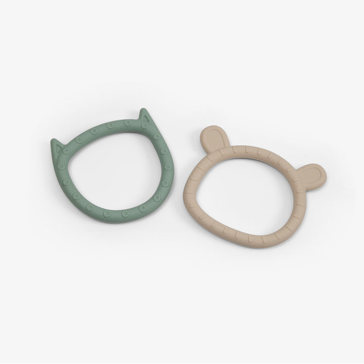 זוג נשכני סיליקון חיות