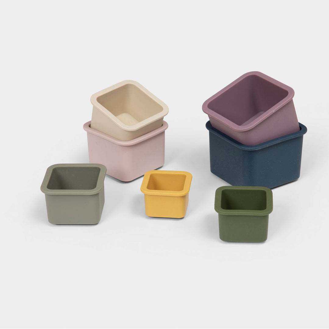 מגדל קוביות סיליקון