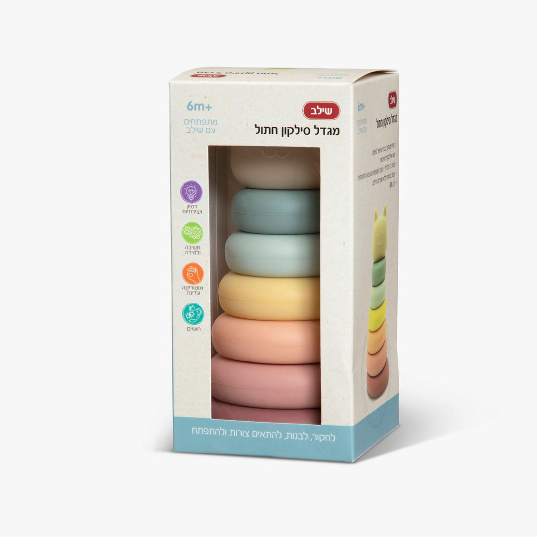 מגדל סיליקון חתול