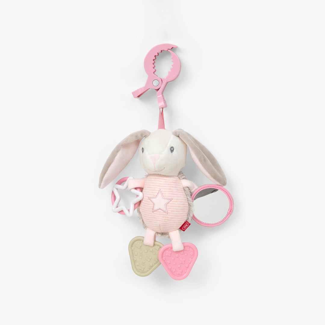 בובת תליה ארנב ורוד