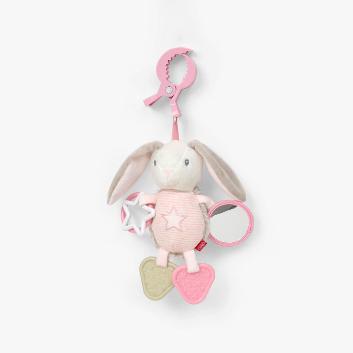 בובת תליה ארנב ורוד