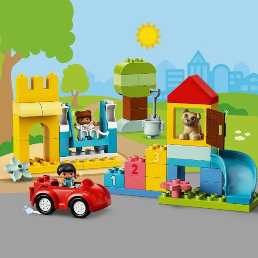 ערכת 85 חלקים קוביות דלוקס הסדרה הירוקה