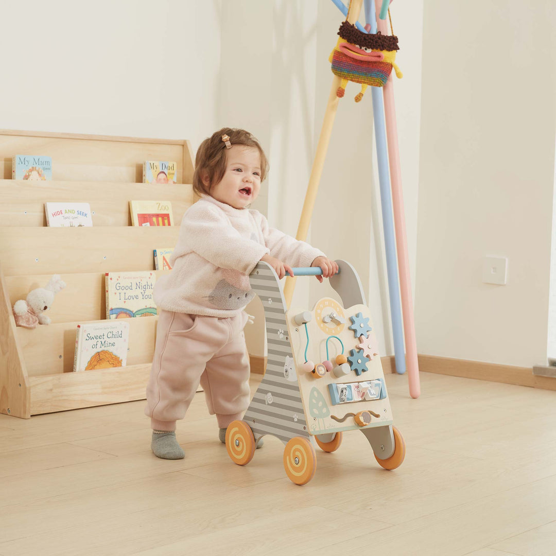 הליכון פעילות עץ