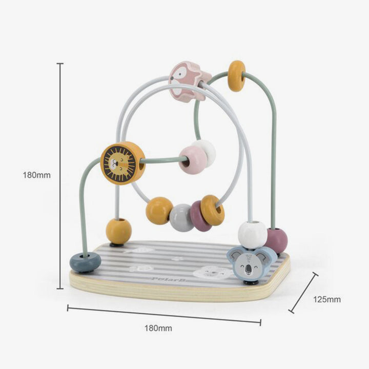 מבוך חרוזים