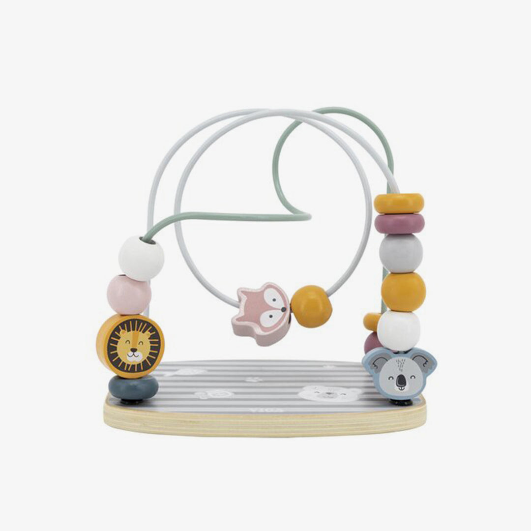 מבוך חרוזים