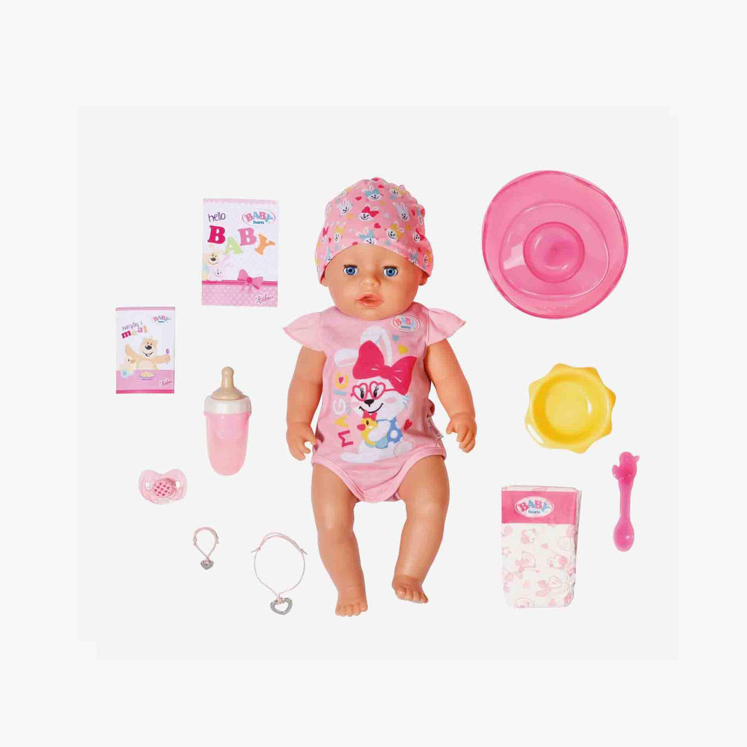 בובת מוצץ הקסם בת