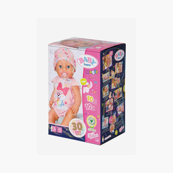 בובת מוצץ הקסם בת