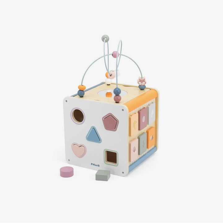 קוביית פעילות 8 ב 1